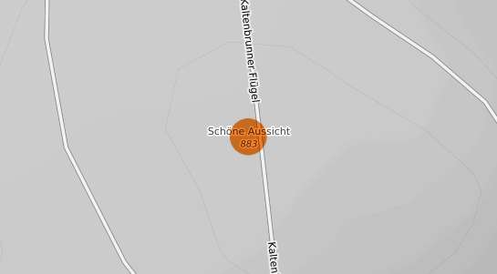 Mietspiegelkarte Schoene Aussicht b. Kemmenau